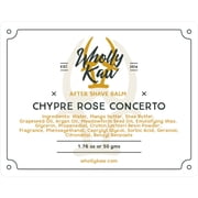 Chypre Rose Concerto After Shave Balm