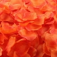 Chziua Artificial Flowers for Decoration Flower Orange Artificial