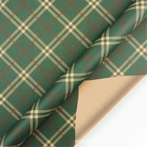 Chziua Christmas Gift Wrapping Paper, 20 inches wide x 28 inches Xmas Wrapping Paper Rolls Recyclable Kraft Paper for Christmas Gift Boxes Wrap Birthday Festival Party Decorations