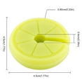 Chziua Cooking Utensils Pot Lid Lifter Silicone Spill Stopper Anti