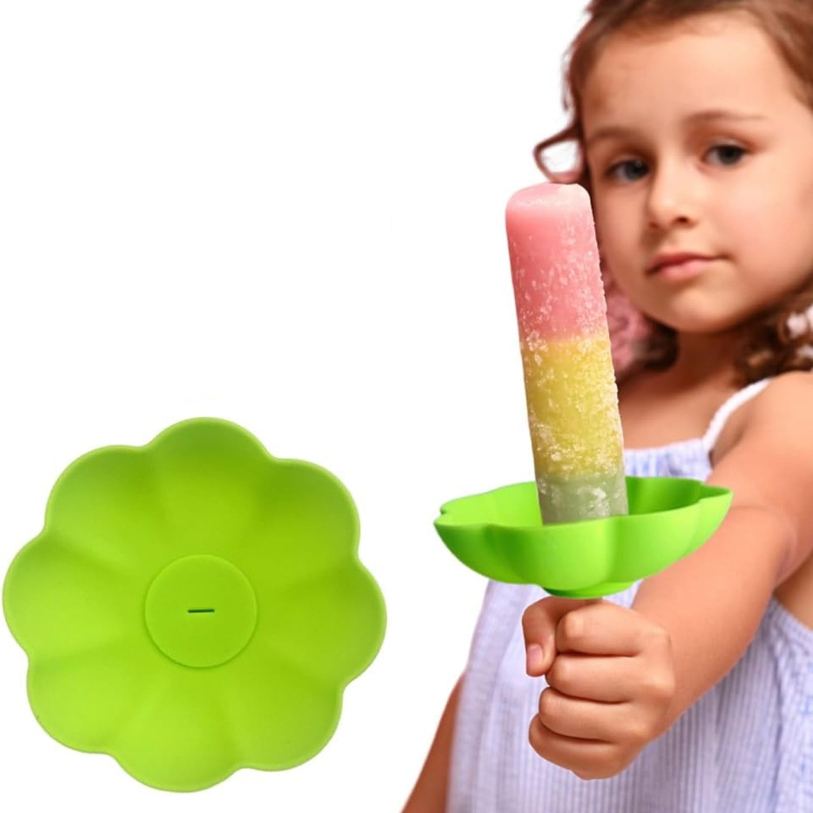Chziua Ice Cube Mold Petal Stand and Ice Stand Silicone for Summer