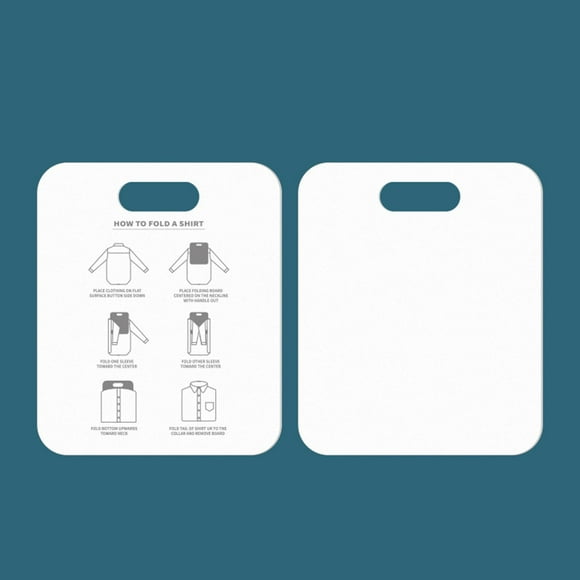 Chziua Positioner Laundry Folding Board for Clothing Garments Adults Kids T Shirts Dress Sweaters Clothes Folder Boards