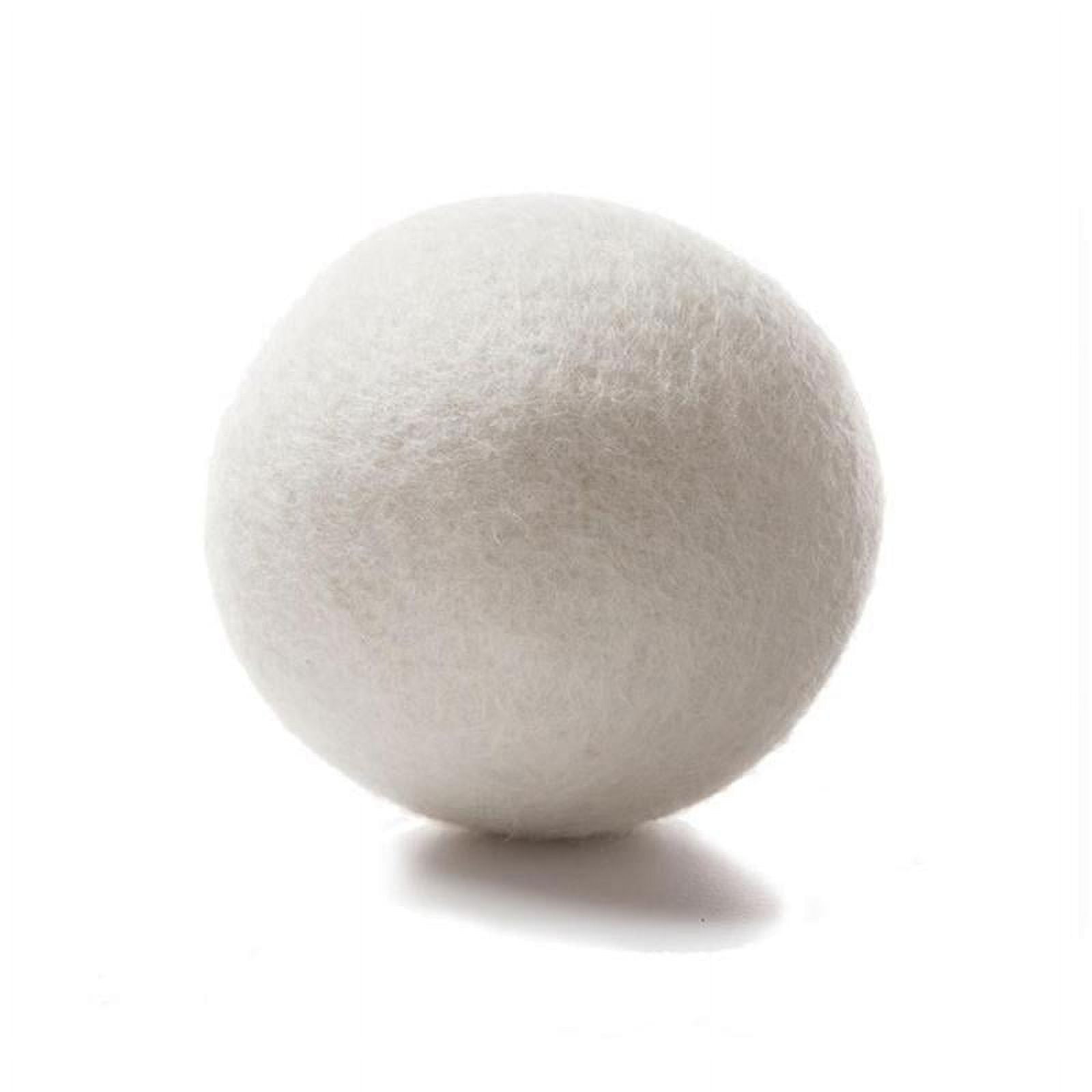 CiNgK 1Pcs Reusable Wool Dryer Balls Softener Laundry Home Useful Ball Kit Dry Accessories Washing Fleece Machine Useful 6cm Wa W0F1, White N7W7