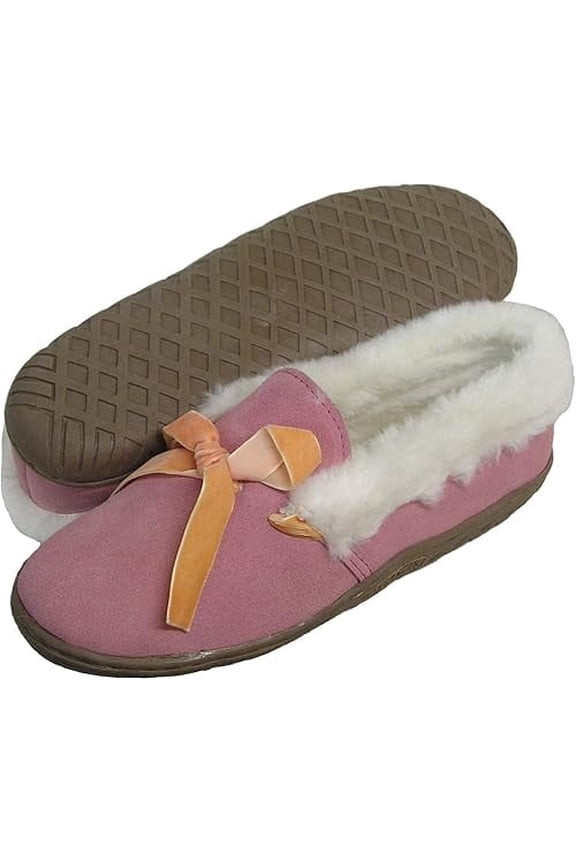 Women's Ultimate Shearling Lined Slipper 2019 Pink ( 5 )
