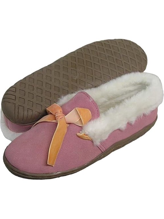 Women's Ultimate Shearling Lined Slipper 2019 Pink (7)