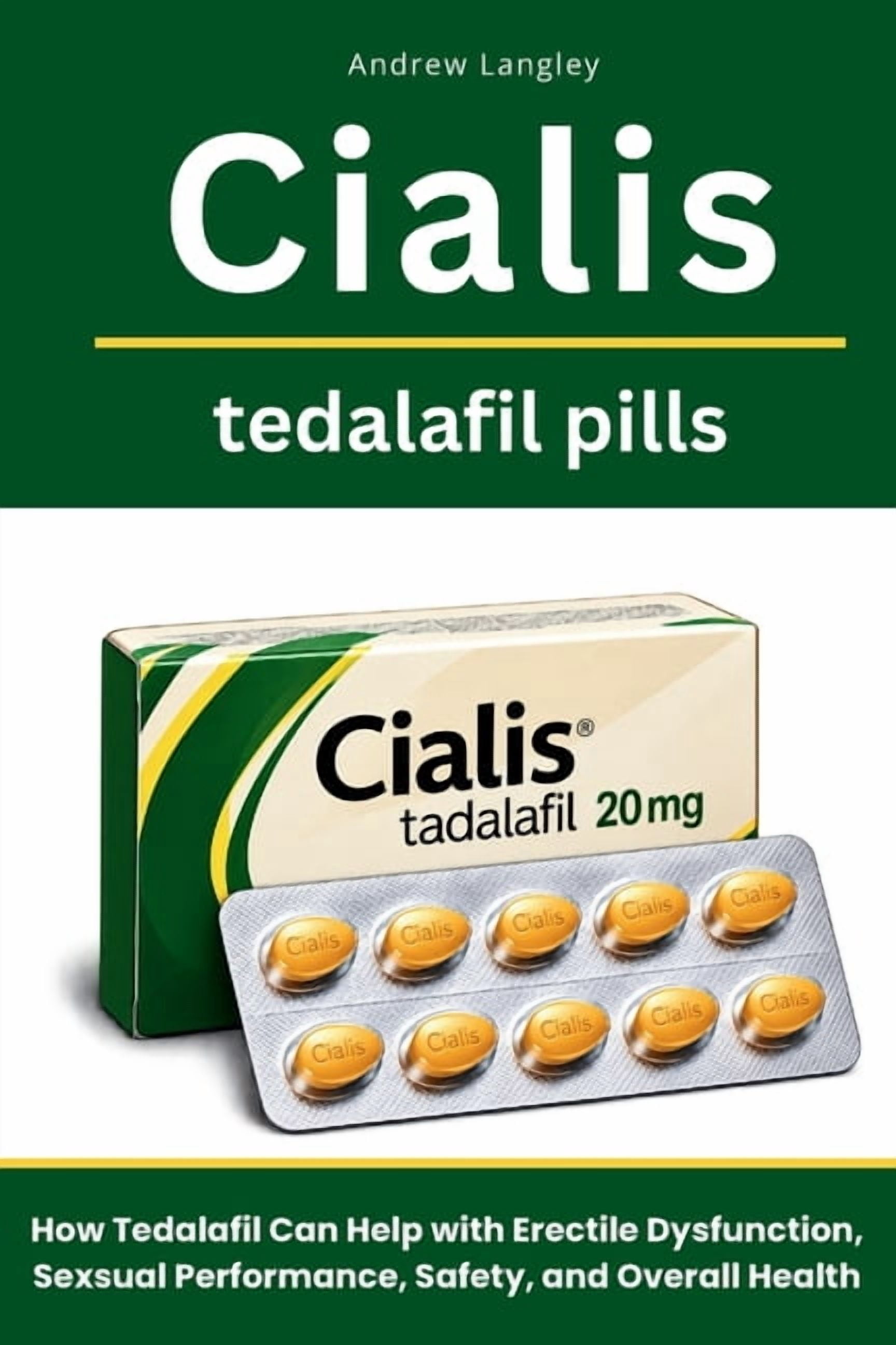 Cialis Tedalafil Pills: How Tedalafil Can Help with Erectile ...