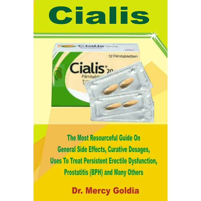 Cialis Tablets (branded tadalafil), Erectile Dysfunction