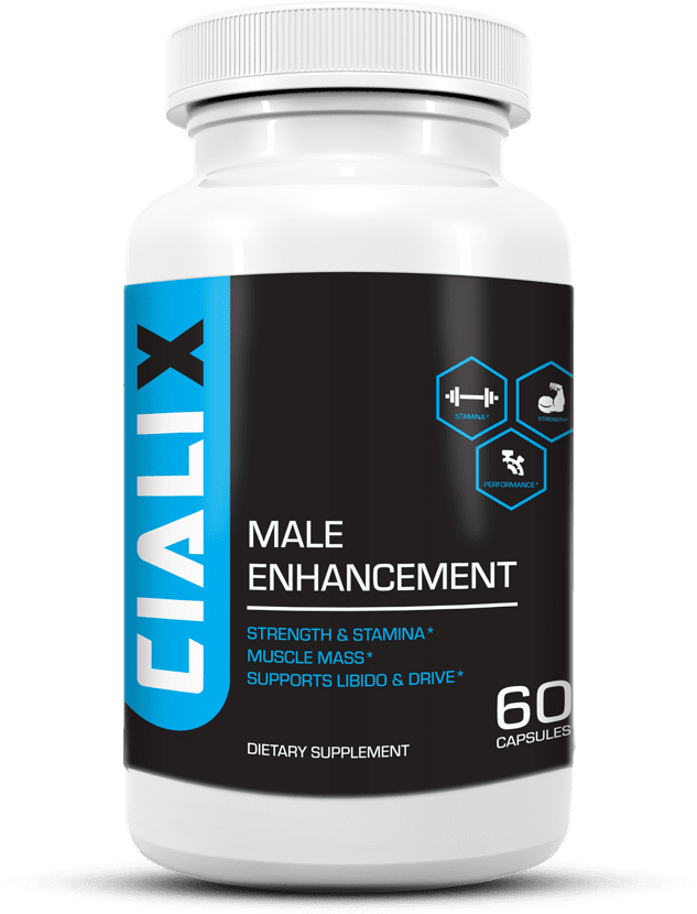 Cialix Male Enhancement Supplement Enhancing Pills for Men 60 Capsules