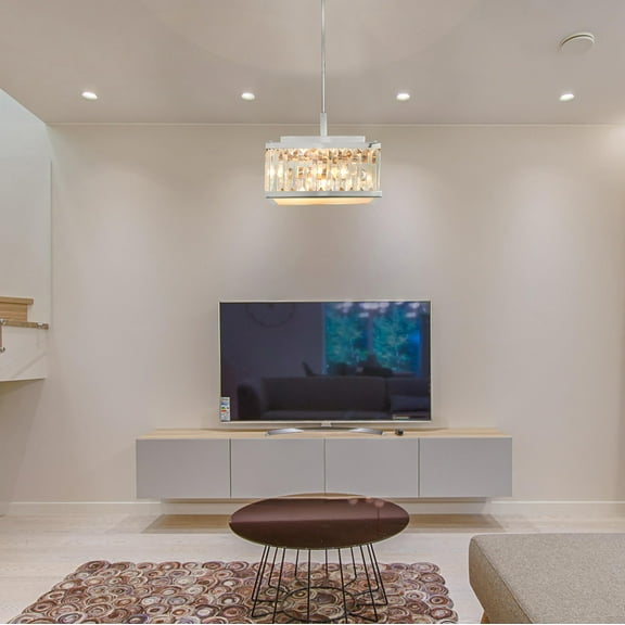 Cian Crystal Pendant Light