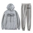 thumbnail image 1 of Cian Ducrot Hoodie Merch Pants Sets For Men/Women Unisex Sweatshirt Pants Two Piece Set Streetwear, 1 of 3