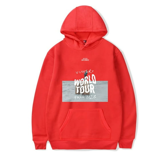 Cian Ducrot Hoodie Shirt Victory 2023 World Tour Merch Hoodies Women Men Long Sleeve Pullover