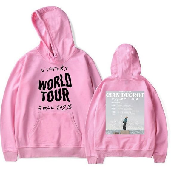 Cian Ducrot Merch Victory 2023 World Tour Merch Hoodies Women Men Long Sleeve Pullover Sweatshirt
