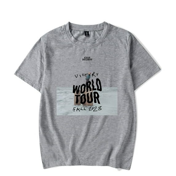Cian Ducrot Shirt Victory World Tour Merch T-shirt Women Men Crewneck Short Sleeve Tee