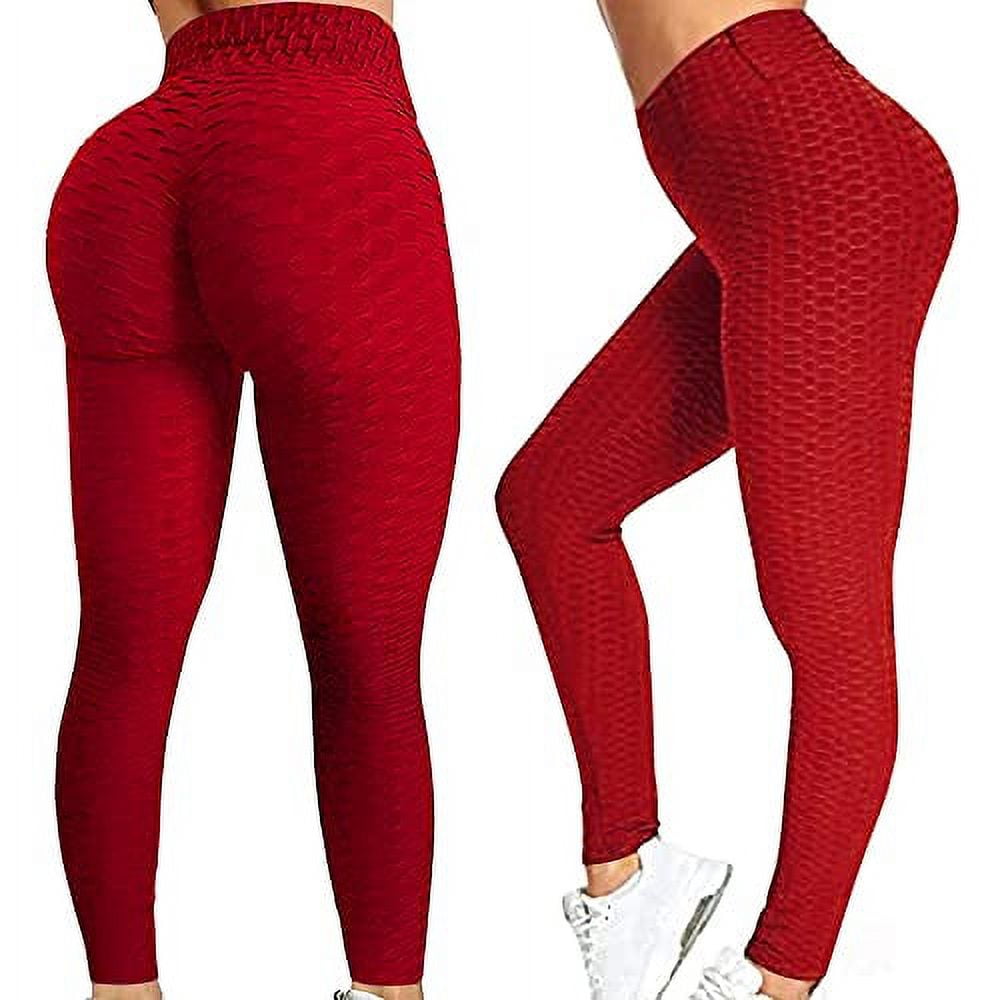 Ciana Best Workout Butt Lifting Leggings Seamless Scrunch Butt Leggings for  Women, Tummy Control, Highwasted Yoga Pants Olive - 3XL 