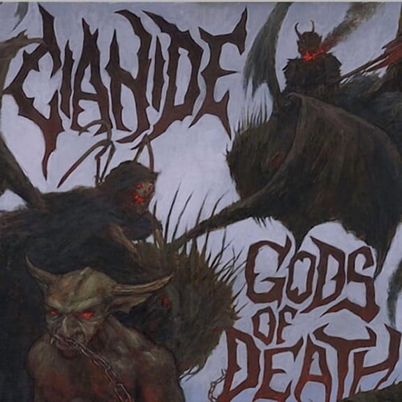 Cianide - Gods of Death - Heavy Metal - CD