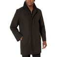 thumbnail image 1 of Adam Baker Men's Raincoats, Single Breasted Jacket 3/4 Length All Year Round Raincoats for men with Removable Liner, 1 of 6