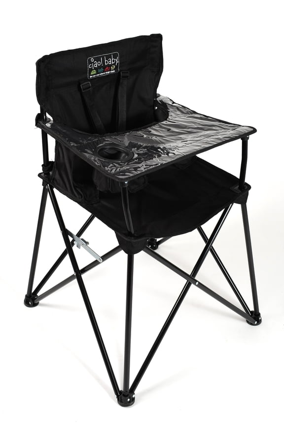 Portable High Chair, Black
