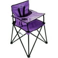 thumbnail image 1 of Ciao! Baby Portable High Chair, Purple, 1 of 8