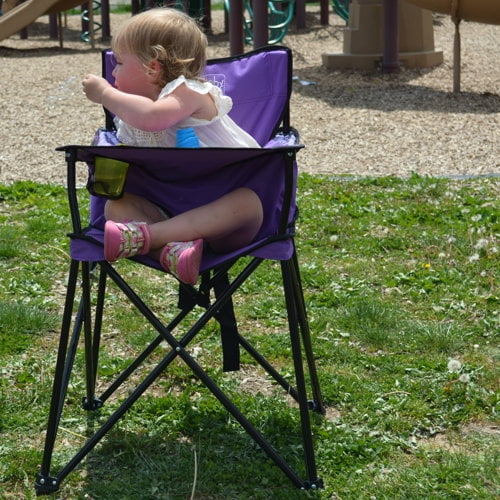 Ciao! Baby Portable High Chair, Purple