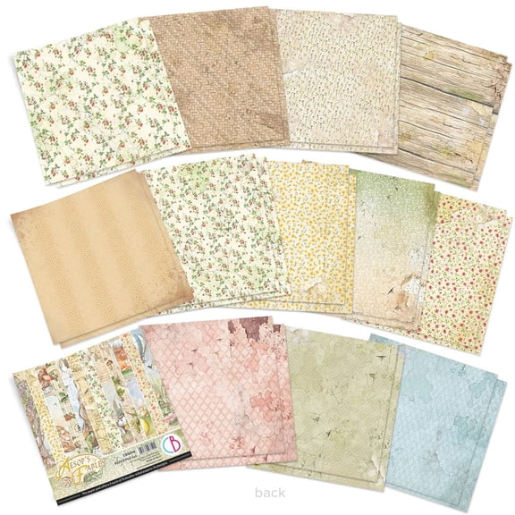 Ciao Bella Aesop's Fables, 12 Designs/2 Each