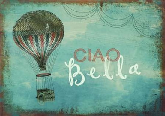 Ciao Bella Canvas Art - Piddix (20 x 28)