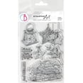 thumbnail image 1 of Ciao Bella Clear Stamp Set 6x8 Winter Chill, 1 of 3