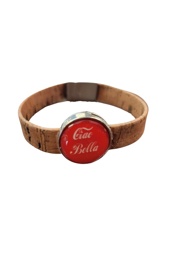 Ciao Bella Cork Bracelet: Sustainable, Stylish, and Magnetic