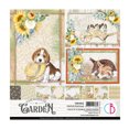 thumbnail image 1 of Ciao Bella Farmhouse Garden Paper Pad 8"x8" 12/Pkg, 1 of 36
