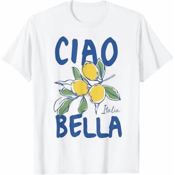 Ciao Bella Lemon T-Shirt