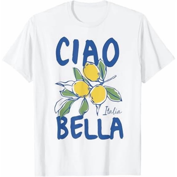 Ciao Bella Lemon T-Shirt
