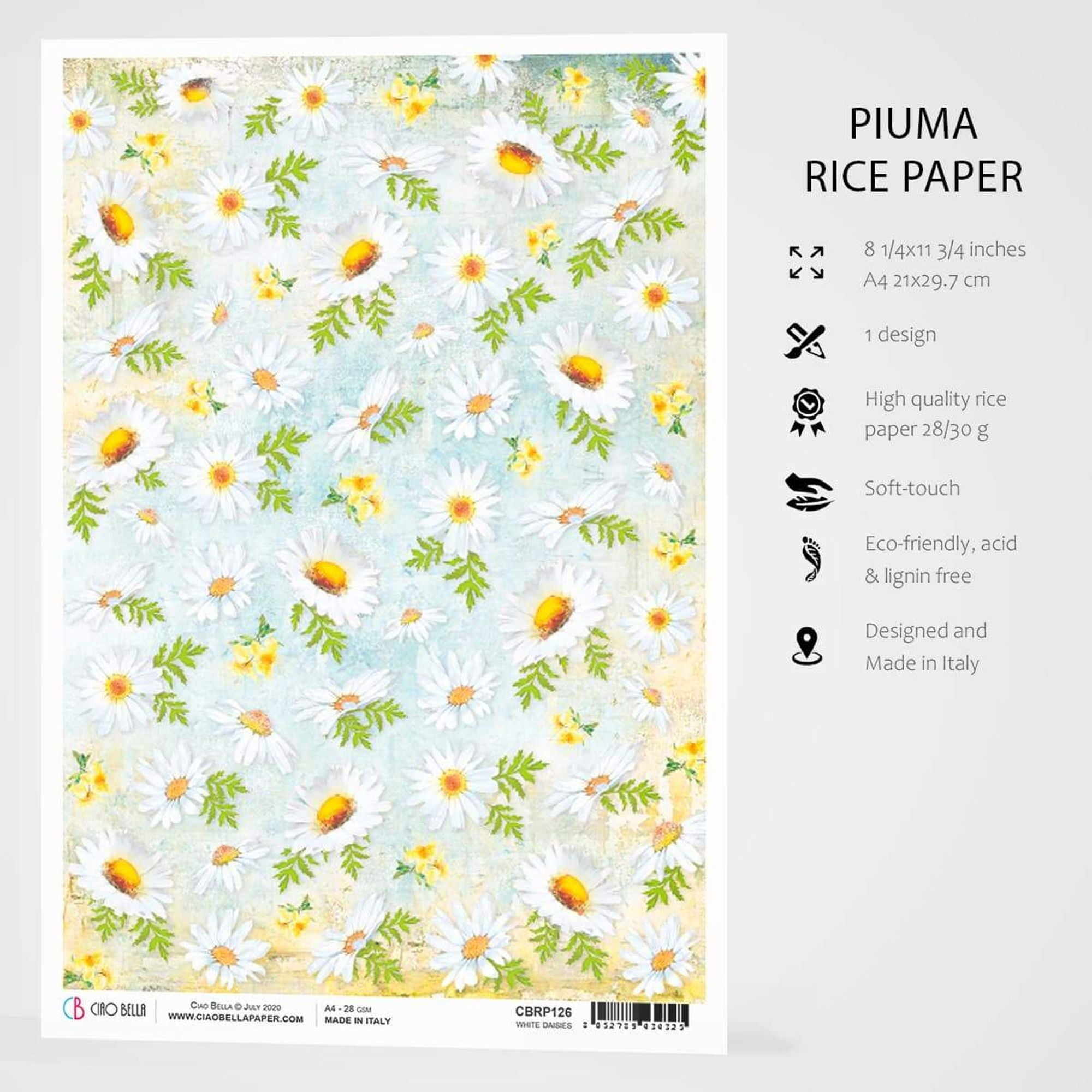 Rice Paper for Decoupage, Scrapbook Sheet, Craft The Group of Beauty Mix