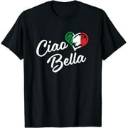 Ciao Bella Shirt - Italian Hello Beautiful Gift T Shirt