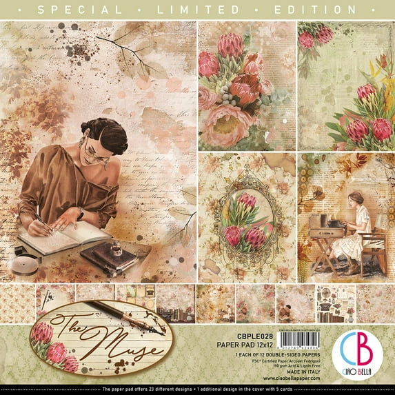 Ciao Bella The Muse, 12 Designs/1 Each