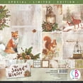 thumbnail image 1 of Ciao Bella The Sound of Winter Limited Edition Paper Pad 12"x12" 12/Pkg, 1 of 7