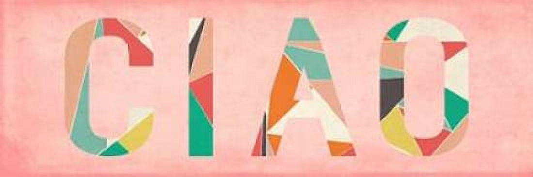 Ciao Canvas Art - Sd Graphics Studio (8 x 24)