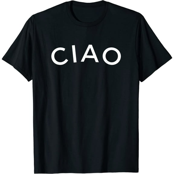 Ciao - Cute Italian Hello T-Shirt