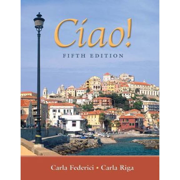 Pre-Owned Ciao! (Hardcover) 0838451756 9780838451755