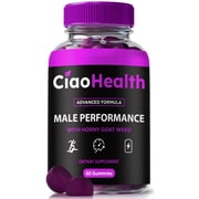 Ciao Health Gummies   Official CiaoHealth Full Spectrum Gummy for Physical Health & Overall Well-Being, Premium Gomitas for Energy, Vitality & Wellness Support, 500mg Reviews 60 Gummies