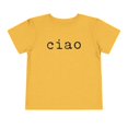 thumbnail image 1 of Ciao Italy Italian Trip Travel Toddler Shirt Gifts Boy Girl Size 2T-5T, 1 of 4