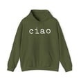 thumbnail image 1 of Ciao Italy Italian Trip Vacation Moving Hoodie, Gifts, Hooded Sweatshirt, 1 of 4