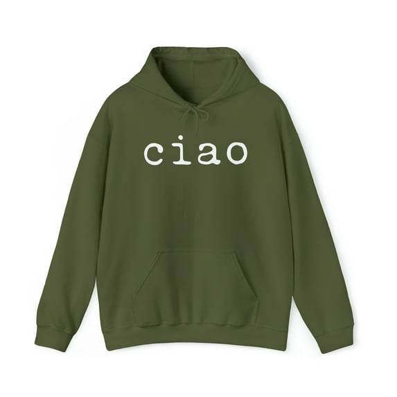 Ciao Italy Italian Trip Vacation Moving Hoodie, Gifts, Hooded Sweatshirt