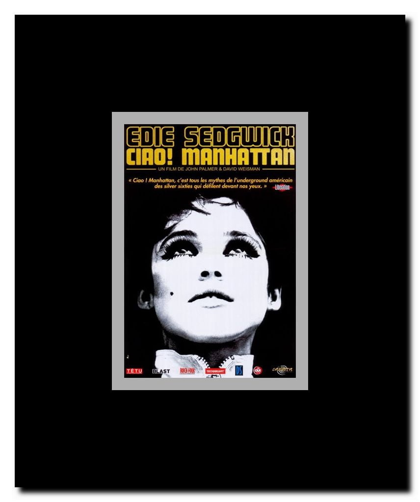 Ciao! Manhattan Framed Movie Poster