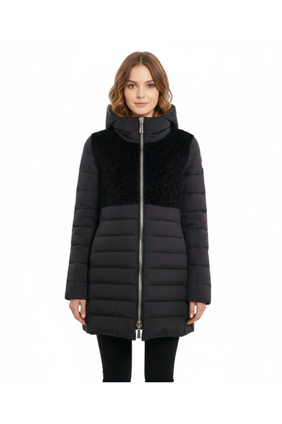 Rosa Hooded Down Coat