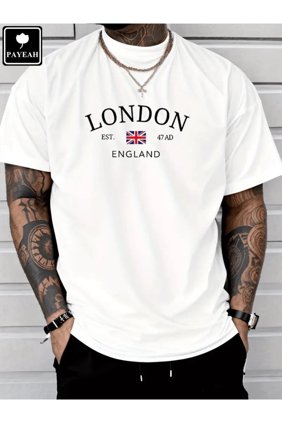 Ciao Print White T Shirt