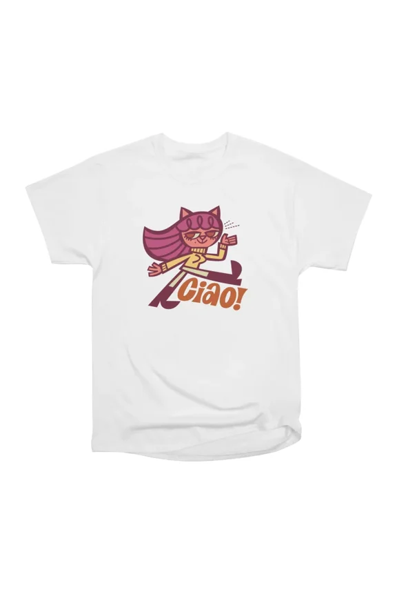 Ciao T-Shirt Tee Gift For Him Merch For Her Apparel For Friend
