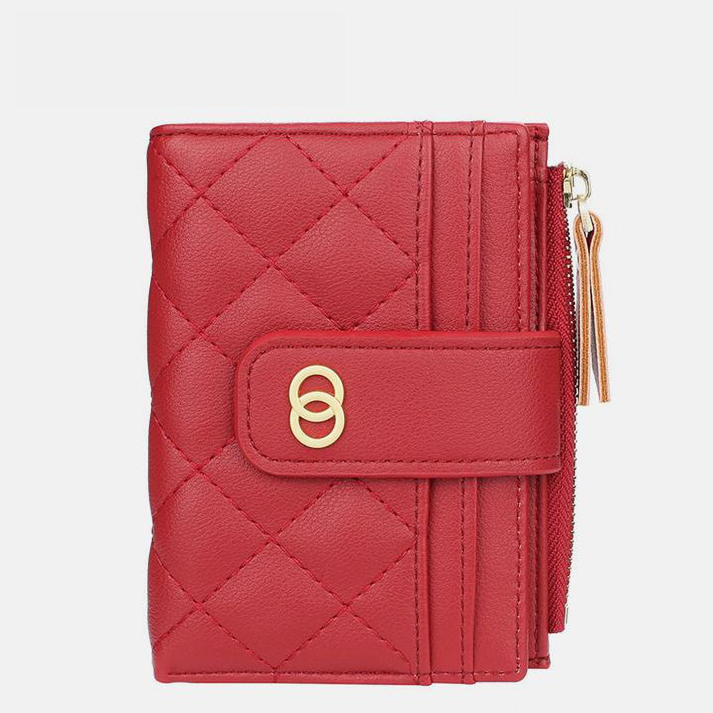 chanel small card case wallet