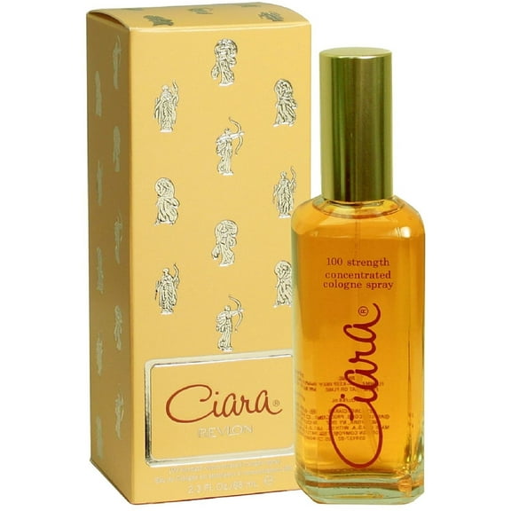 Ciara 100 by Revlon Cologne Spray For Women 2.30 oz (Pack of 2)