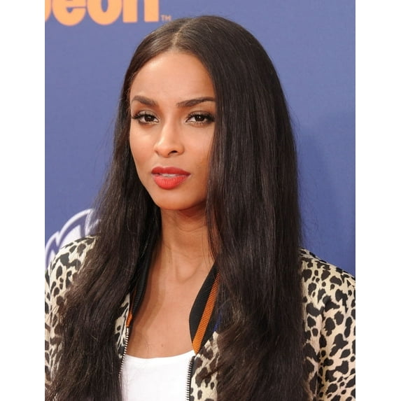 Ciara At Arrivals For Nickelodeon Kids' Choice Sports Awards Photo Print