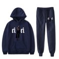 thumbnail image 1 of Ciara CICI Men/Women Fall Suit Hoodies Sportswear Hooded Ankle Banded Pant Two Piece Set, 1 of 3