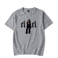thumbnail image 1 of Ciara CICI Men/Women T-Shirt Summer Streetwear Harajuku Tshirt Shirt Short Sleeve, 1 of 3